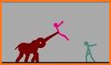 Stickman Fighting Run 3D: Epic battle related image