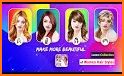 Hairstyle Changer app, virtual makeover women, men related image
