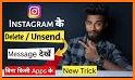 UnSend Evil - Recover Instagram/FB UnSend Messages related image