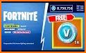 V-Bucks Battle Royale Free Tips And Trick 2019 related image