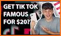 Tikfamous - fans like and follower for Tik tok related image