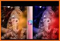 Ganesha Photo Editor with Text related image