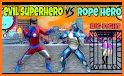 Super Black Spider Rope Hero related image