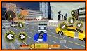 Police Dragon Robot Car Games related image
