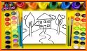 House Coloring Game related image