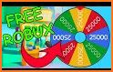 Robux 2021 : Free Robux Spin Wheel For RobloGame related image