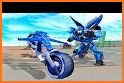 Real Moto Robot Transform: Flying Bike Robot Wars related image