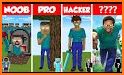 Noob vs Pro 5: Herobrine related image