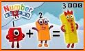 Addition and subtraction up to 10 in German related image