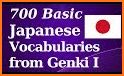 Japanese Vocabulary related image