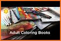 Nature Color by Number - Anti Stress Coloring Book related image