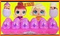 Dolls Surprise Opening Hatch Eggs : LQL 2018 Toys related image
