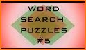 Word Search Puzzle English USA related image