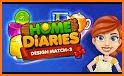 Home Design Diaries Match-3 Games Free New No Wifi related image