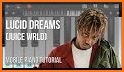 Juice WRLD Fast Piano Black Tiles related image