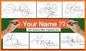 Signature Maker to My Name related image