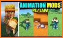 Animation Mod for Minecraft PE related image