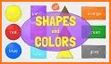 Shapes and Colors related image