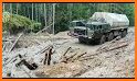 Russian Truck Driving Off Road related image