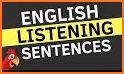 English Sentence Practice - Listening and Making related image