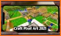 Craft Pixel Art 2021- Build and Creative related image