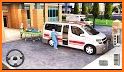 Emergency Ambulance Rescues-Survival City Sim 2019 related image