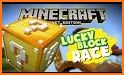 Lucky Blocks Race Minigame Map for MCPE related image
