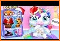 My Twin Unicorn Baby Care Pet House related image