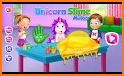 Unicorn Slime Maker game related image
