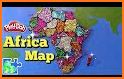 Map of Africa related image