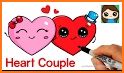 Learn to Draw Love & Hearts related image