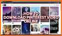 Video Downloader for Pinterest - GIF & Story saver related image
