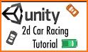 2D Hill Tracks Car Racing Game related image