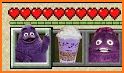 Grimace Shake mod for MCPE related image