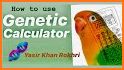 Genetic calculator related image