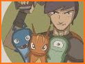 Coloring Book Slugterra Fans related image