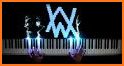 Marshmello Bastille Happier Piano Black Tiles related image