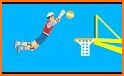Flip dunk io - dunk flip game related image