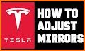 Mirror for tesla related image