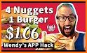 Wendy's Delivery App related image