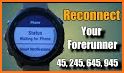 Reconnect Garmin Watch - legacy version related image