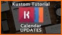 Ultimate Calendars for Kustom related image