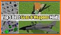 Weapon Mod for Minecraft PE related image