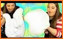 How To Make Snow Slime - Snow Slime Recipes related image