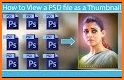 PSD Viewer - PSD Reader for Photoshop related image