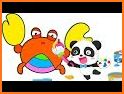 Baby Panda's Coloring Book related image