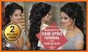 Beautiful Hairstyle Turorial : Step By Step related image