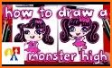 Learn to Draw Monster High Characters related image
