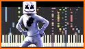Marshmello Piano Tiles DJ related image