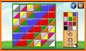 Kids Mosaic Art Shape and Color Picture Puzzles related image